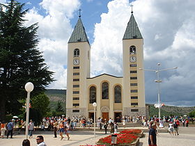 L'église de Međugorje