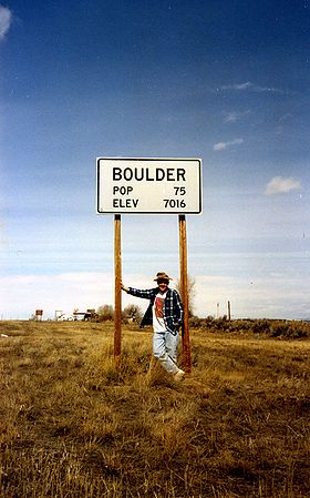 Image illustrative de l'article Boulder (Wyoming)