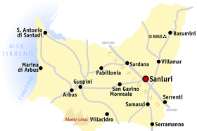 Image illustrative de l'article Province du Medio Campidano