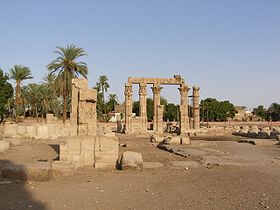 Image illustrative de l'article Temple de Montou (Médamoud)