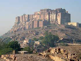 Image illustrative de l'article Fort de Mehrangarh