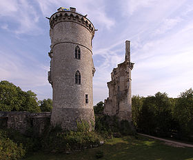 Image illustrative de l'article Château de Mehun-sur-Yèvre