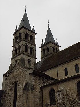 Image illustrative de l'article Collégiale Notre-Dame de Melun