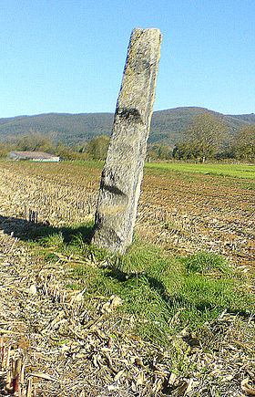 Menhir Simandre sur Suran 01-11-2005.jpg