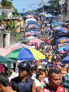 Mercado Popular en Caucagua, Estado Miranda, Venezuela.jpg
