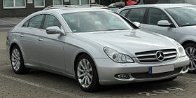 Mercedes CLS (C219) Facelift front 20100918.jpg
