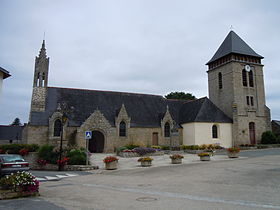 L'église Saint Mélaine