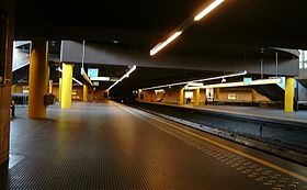 Quais de la station « Saint-Guidon »