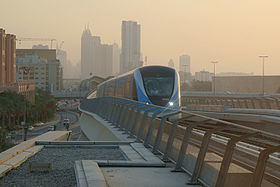 Image illustrative de l'article Métro de Dubaï