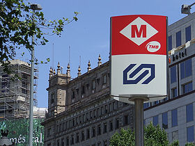 Image illustrative de l'article Métro de Barcelone
