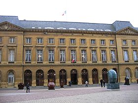 Hôtel de ville de Metz