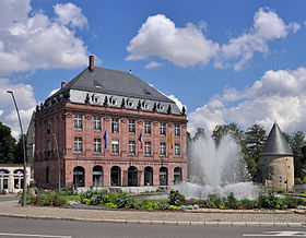 Chambre de commerce et d’industrie de la Moselle