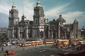 Image illustrative de l'article Cathédrale Métropolitaine de Mexico