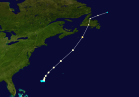 Image illustrative de l'article Ouragan Michael