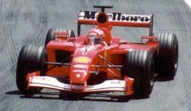 Image illustrative de l'article Ferrari F2001