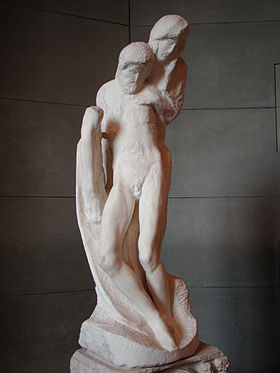 Image illustrative de l'article Pietà Rondanini