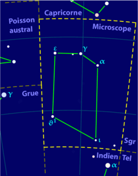 Image illustrative de l'article Microscope (constellation)