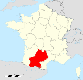 Midi-Pyrénées region locator map.svg