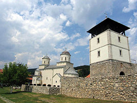 Image illustrative de l'article Monastère de Mileševa