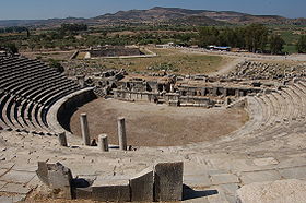 Théâtre et site archéologique de Milet