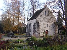 Image illustrative de l'article Chapelle Saint-Blaise-des-Simples de Milly-la-Forêt