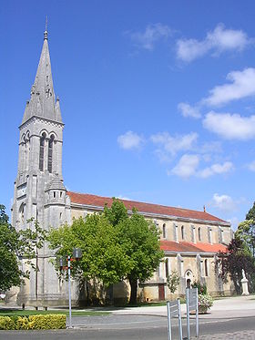 Image illustrative de l'article Église Notre-Dame de l'Assomption de Mimizan