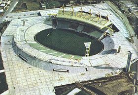 Le stade en 1978