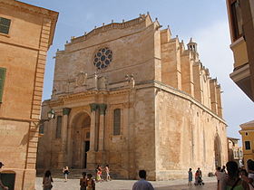 Image illustrative de l'article Cathédrale de Ciutadella