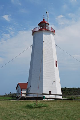 Le phare de Miscou