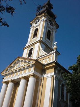 L'Église Saint-Michel-Archange de Mokrin