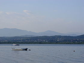 Le lac de Modrac
