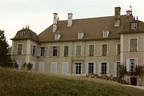 Château de Moidière, à Bonnefamille