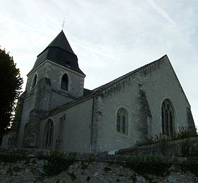 L'église Saint-Secondin