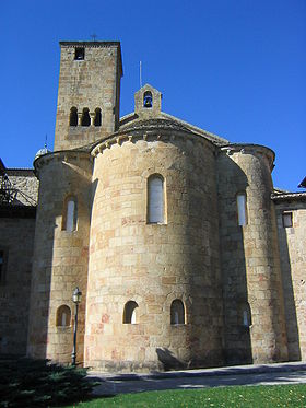 Église du monastère de Leyre