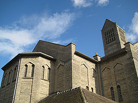 L'église Sainte-Marie-Madeleine Postel