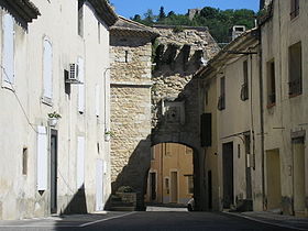 Porte du village