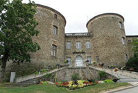 Image illustrative de l'article Château des Évêques-du-Puy