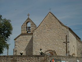 Église de Monmadalès