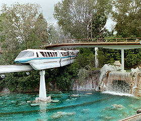 Image illustrative de l'article Disneyland Monorail