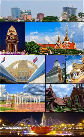 Lieux emblématiques de Phnom Penh