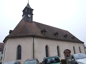 Image illustrative de l'article Temple Saint-Georges de Montbéliard