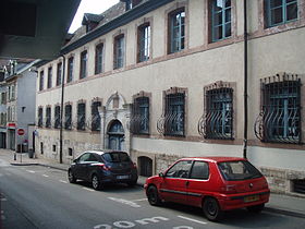 Ancien hôpital de Montbéliard