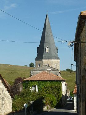 L'église de Montboyer