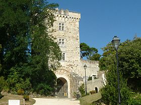 Image illustrative de l'article Château de Montendre