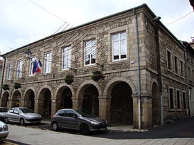 Montfaucon-en-Velay, mairie