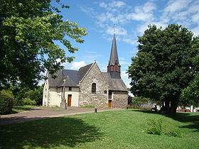 Eglise de Montgermont