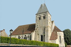 L'église de Montlevon