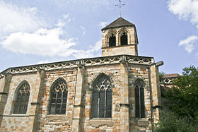 Image illustrative de l'article Église Notre-Dame de Montluçon