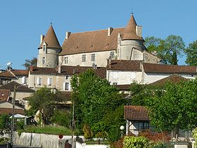 Image illustrative de l'article Château de Montmoreau