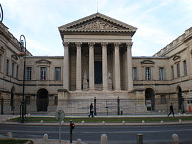 Image illustrative de l'article Palais de justice de Montpellier